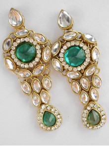 Kundan Earrings